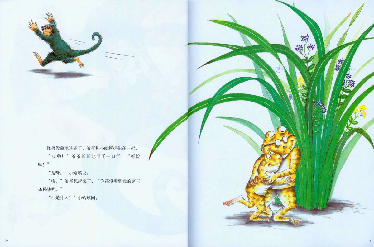 蛤蟆爷爷的秘诀 (05),绘本,绘本故事,绘本阅读,故事书,童书,图画书,课外阅读